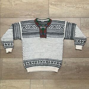 Unisex Wool Sweater